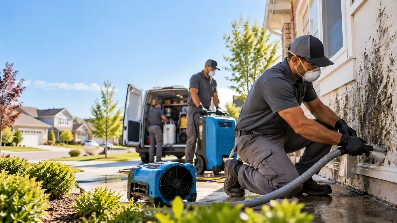Mold Remediation in Bridgewater, IA